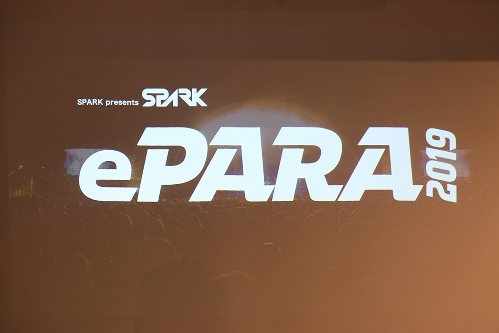 障がい者e-Sports大会「ePARA 2019」大会ロゴ