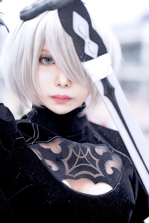 ニーアオートマタ　2B コスプレ