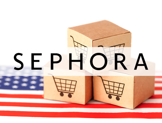 コスプレイヤーさんにおすすめ！海外コスメを通販で買えるSephora（セフォラ）onlineの使い方＆おすすめ商品